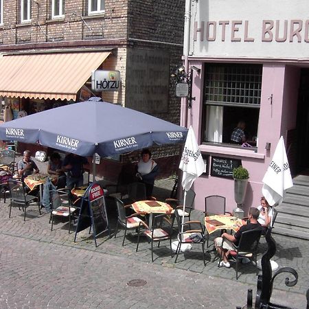 Hotel-Cafe-Burg Stahleck Бахарах Екстериор снимка
