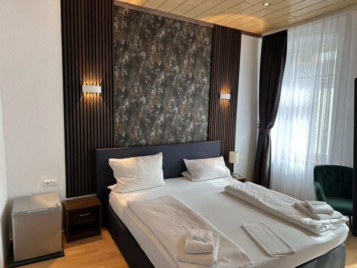 Hotel-Cafe-Burg Stahleck Бахарах Екстериор снимка