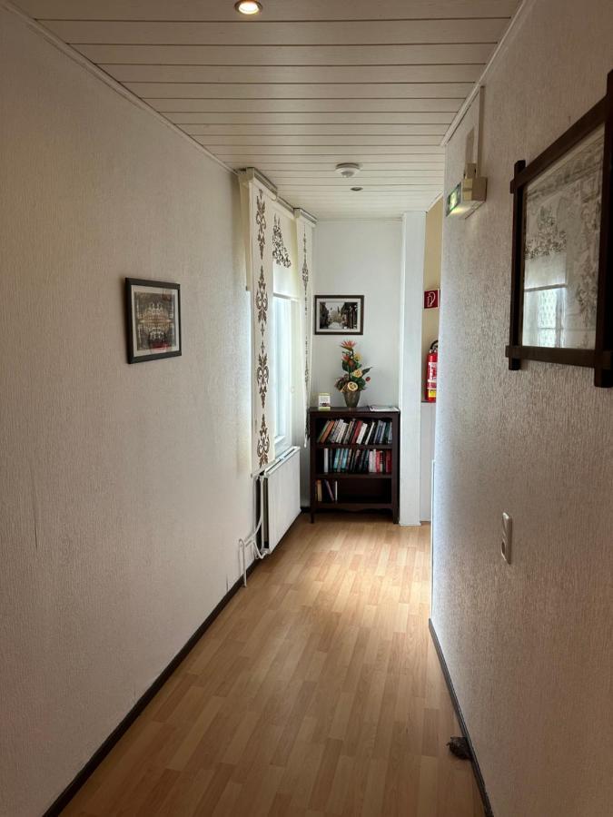 Hotel-Cafe-Burg Stahleck Бахарах Екстериор снимка